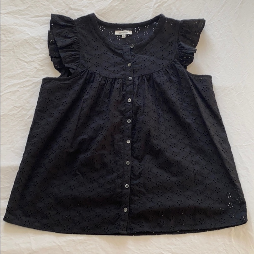 Madewell Lace Top